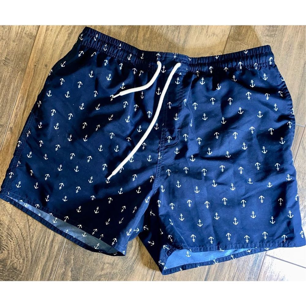 Men's Quick Dry Mesh Lined Fun Swim Short